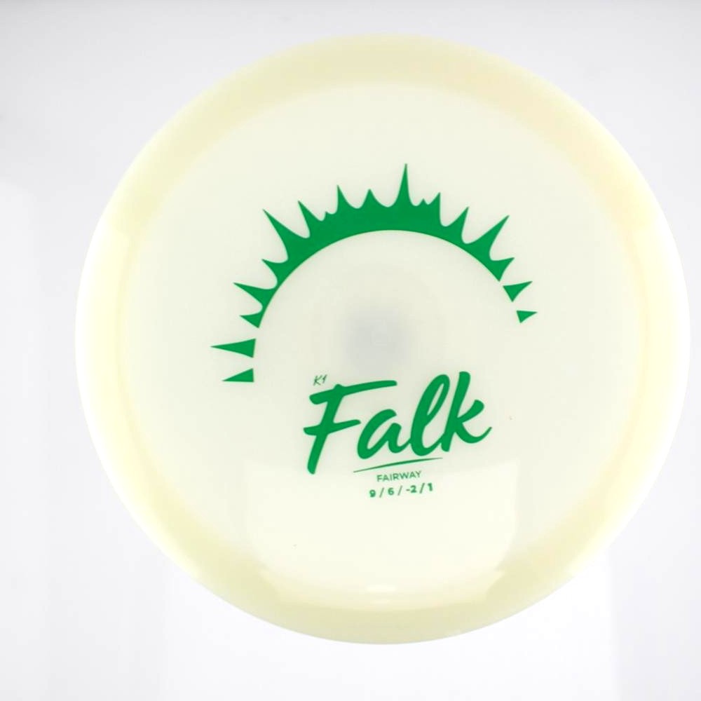 Falk - Standard - White - 175.2 gm -  Disc ID: 610750