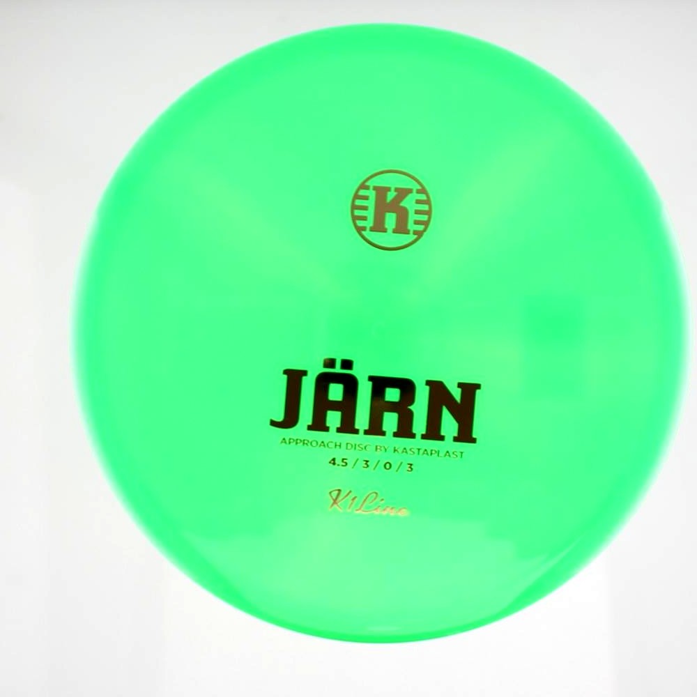 Jarn - Standard - Green - 174.9 gm -  Disc ID: 610752