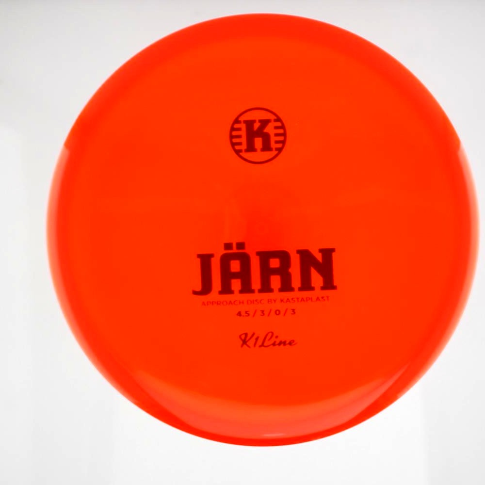Jarn - Standard - Orange - 173.3 gm -  Disc ID: 610753