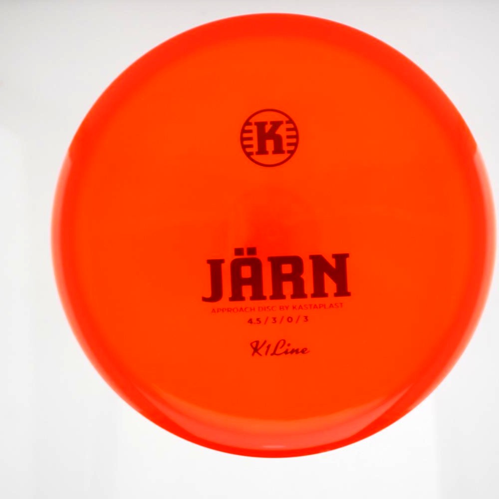 Jarn - Standard - Orange - 171.8 gm -  Disc ID: 610754