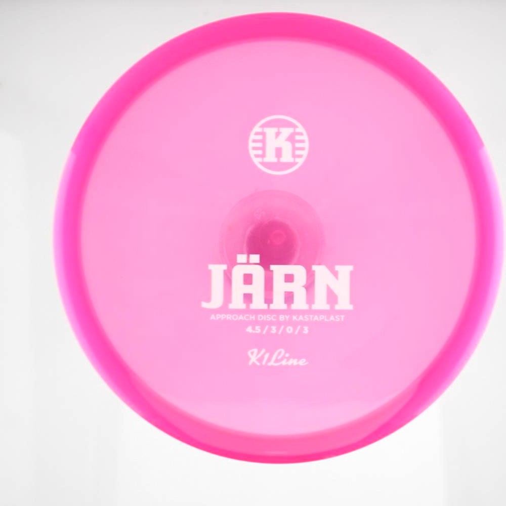 Jarn - Standard - Pink - 176.3 gm -  Disc ID: 610755