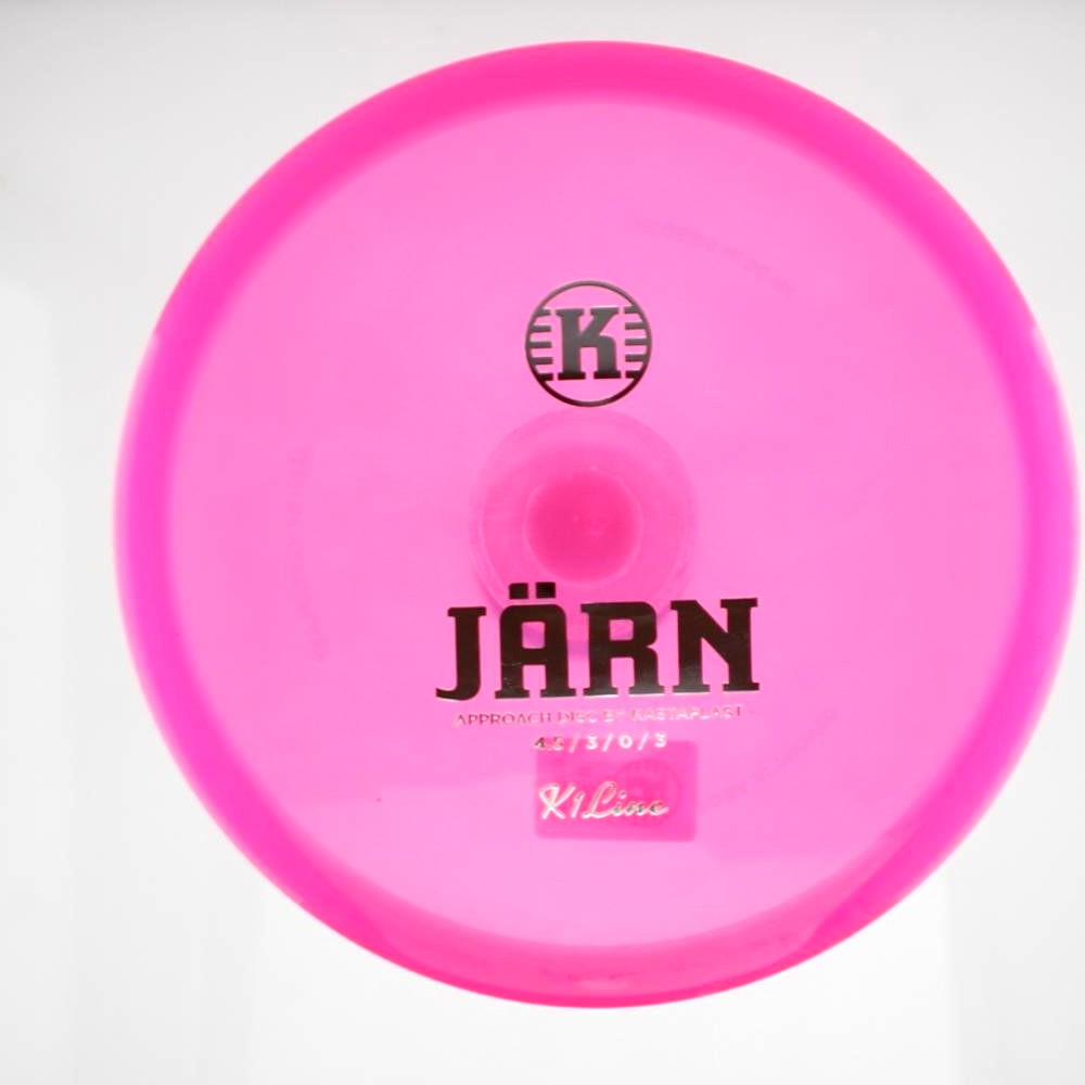 Jarn - Standard - Pink - 174.5 gm -  Disc ID: 610756