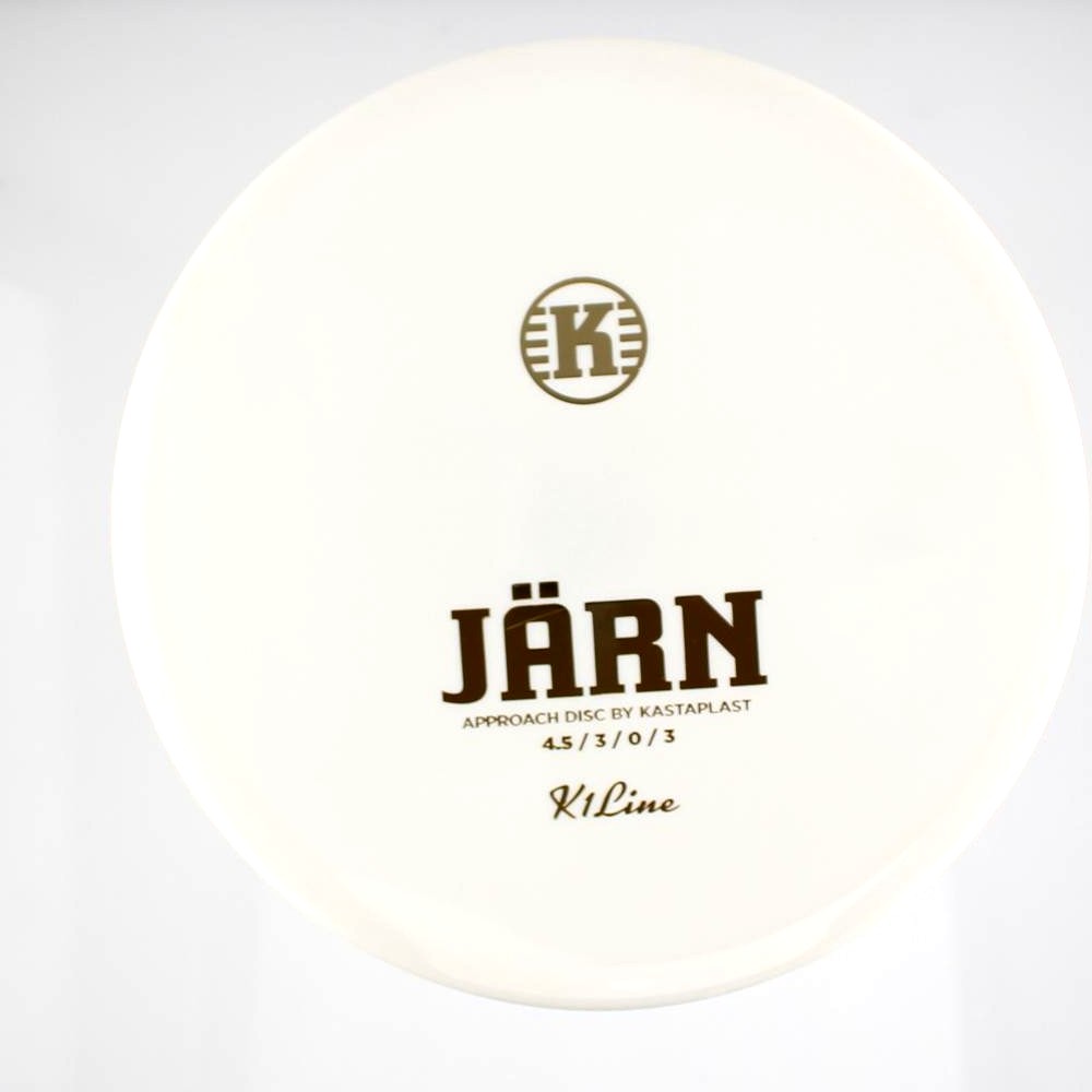 Jarn - Standard - White - 176.0 gm -  Disc ID: 610757