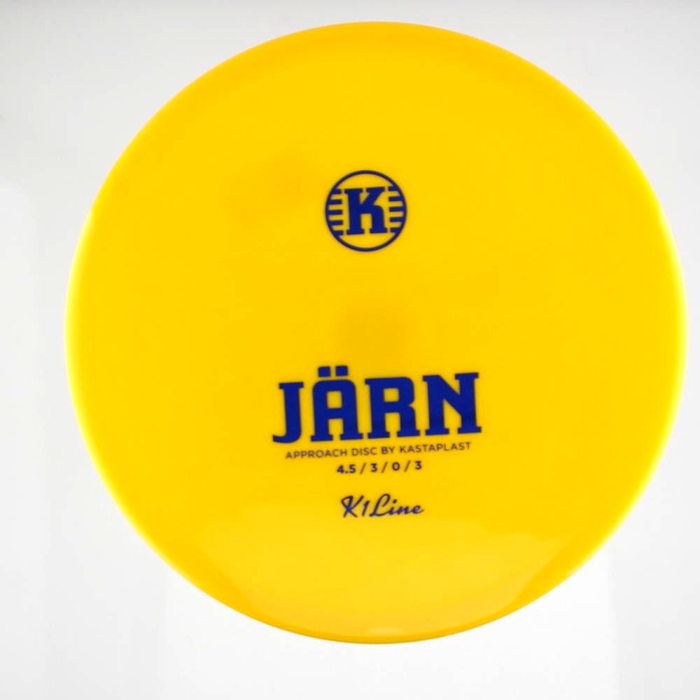 Jarn - Standard - Yellow - 174.6 gm -  Disc ID: 610758