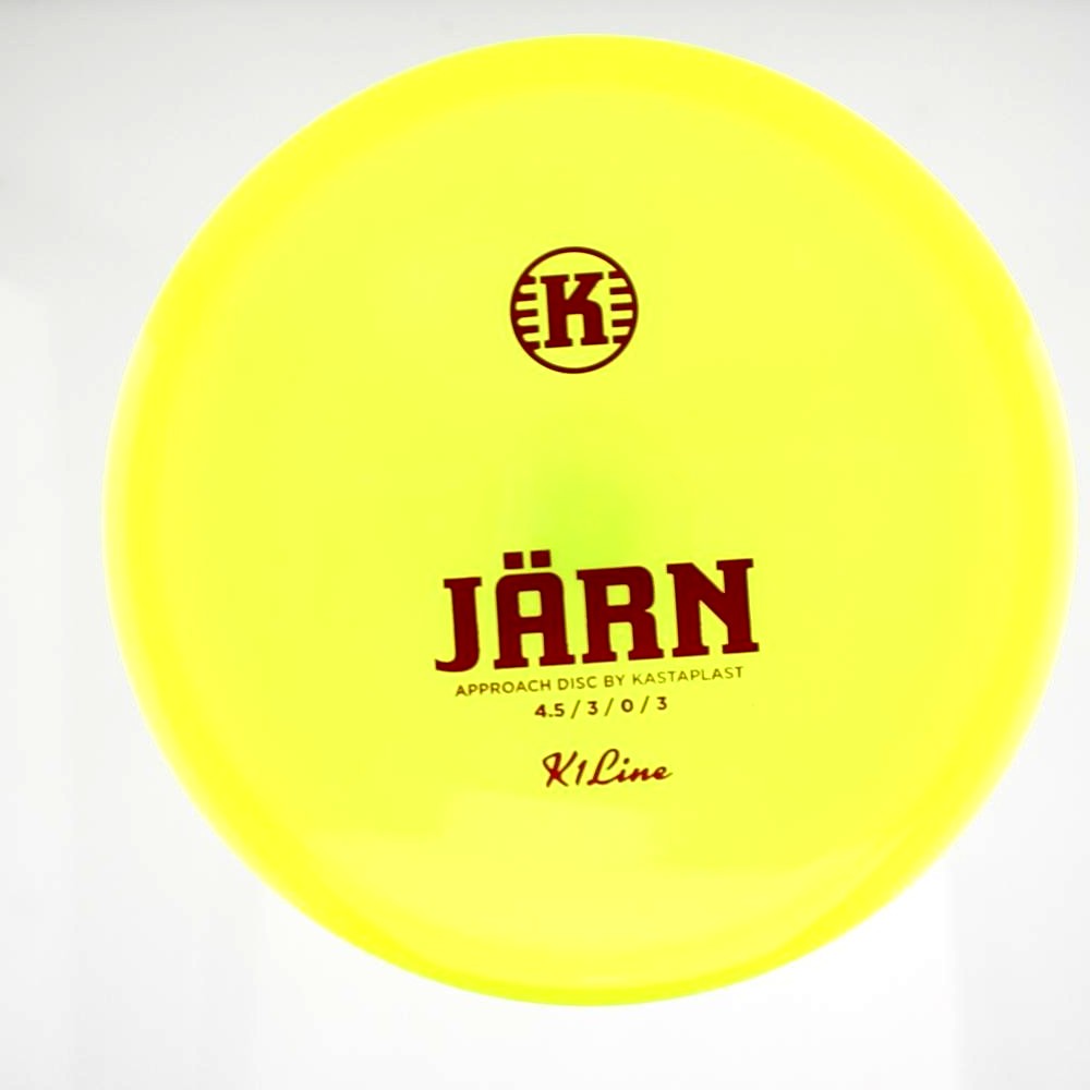 Jarn - Standard - Yellow - 171.4 gm -  Disc ID: 610759
