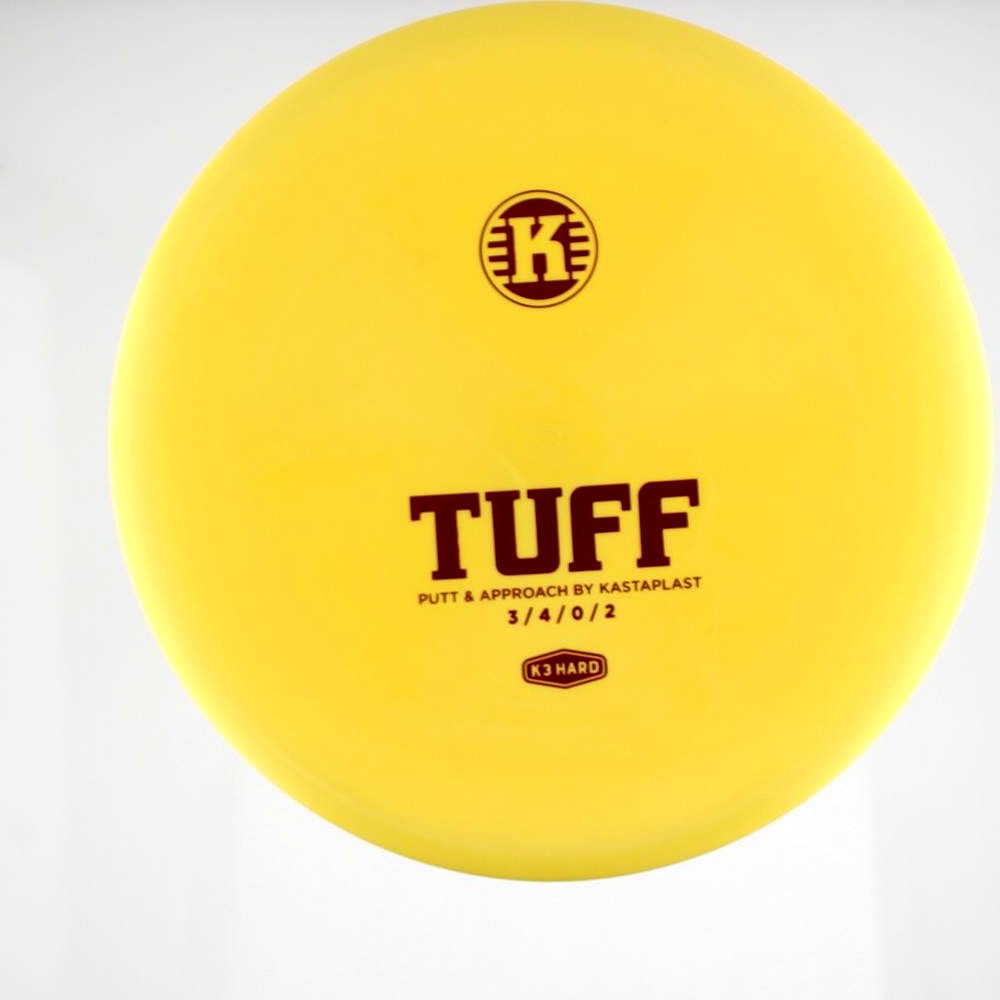 Tuff - Standard - Yellow - 174.7 gm -  Disc ID: 610766