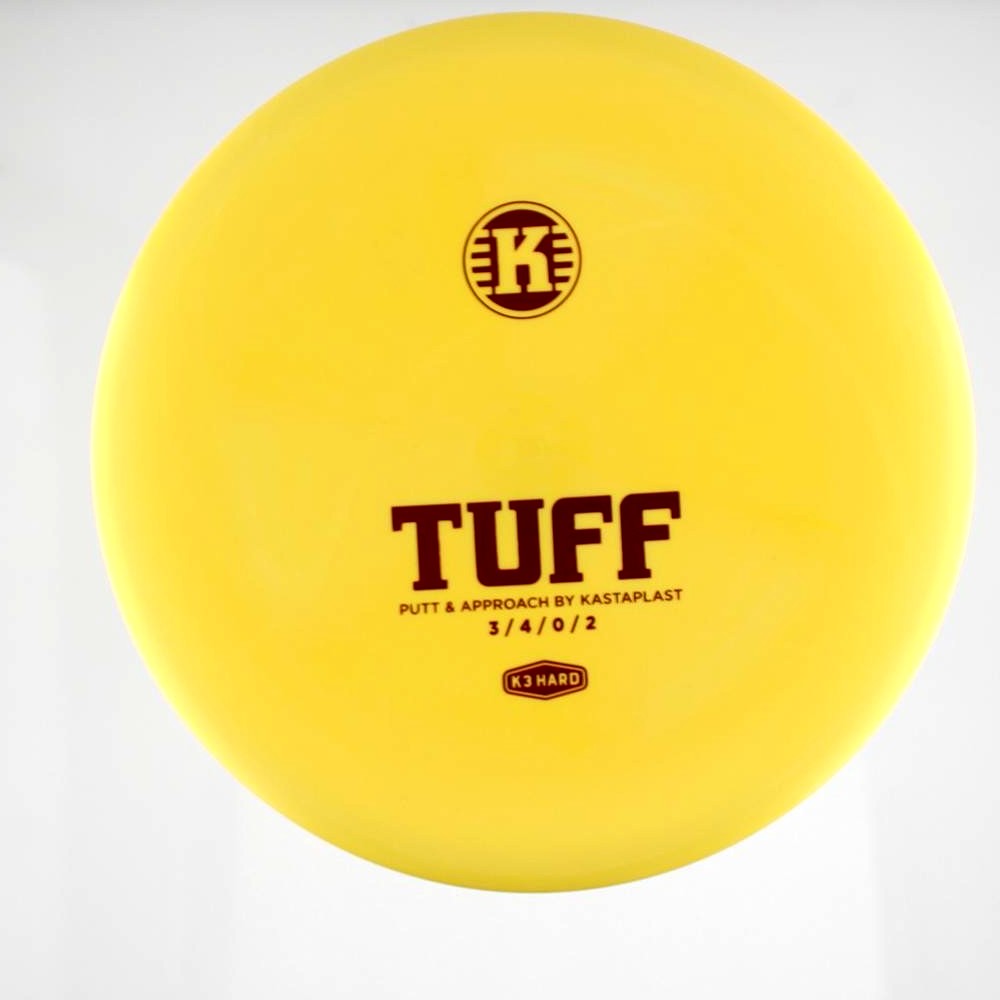 Tuff - Standard - Yellow - 174.8 gm -  Disc ID: 610767