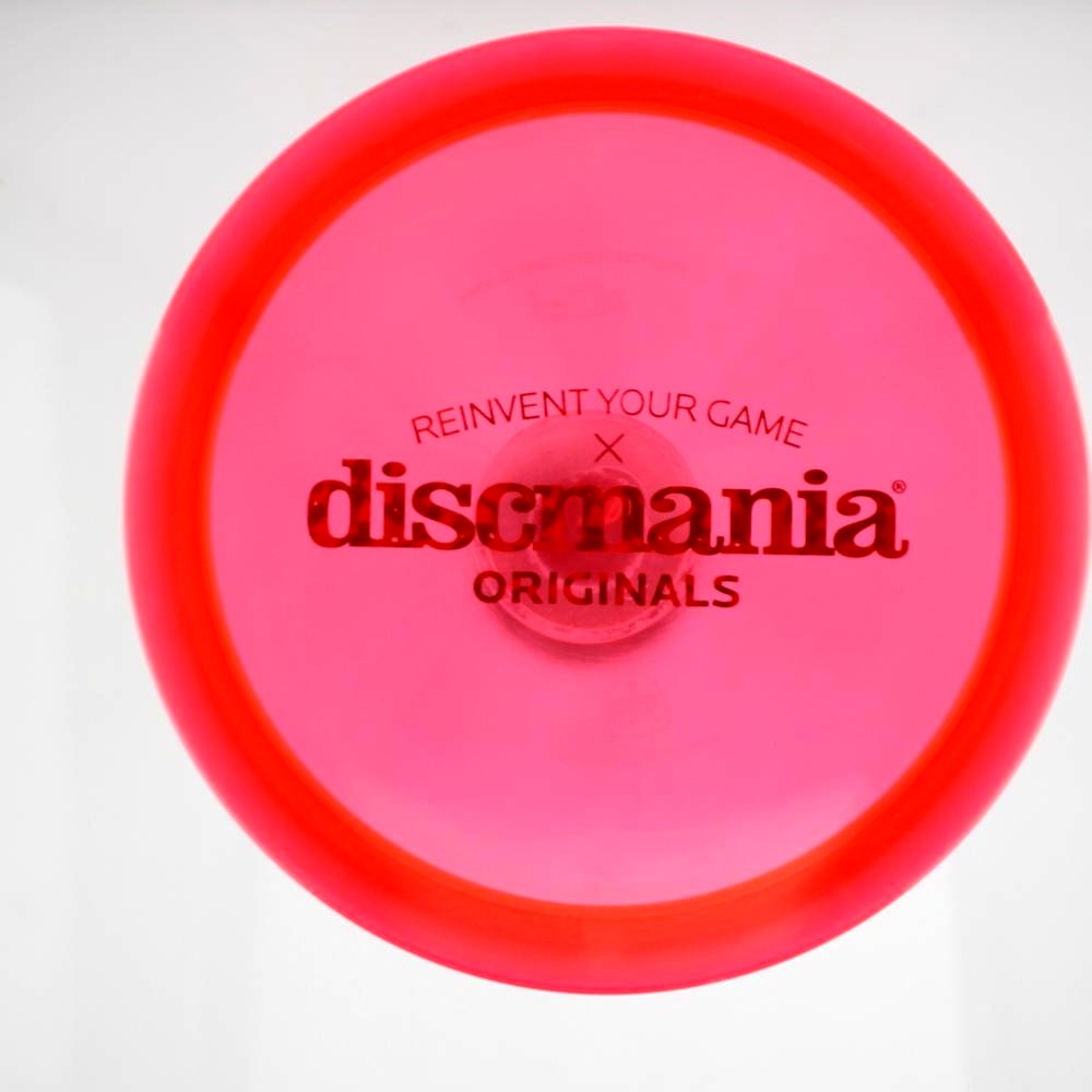 FD3 (Fairway Driver) - Originals - Red - 173.7 gm -  Disc ID: 610775