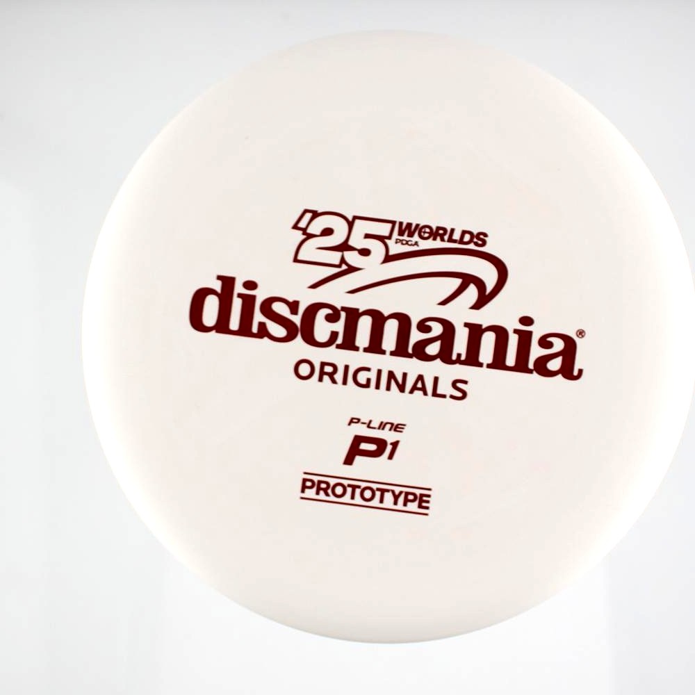 P1 - Prototype 2025 Worlds - White - 176.0 gm -  Disc ID: 610778