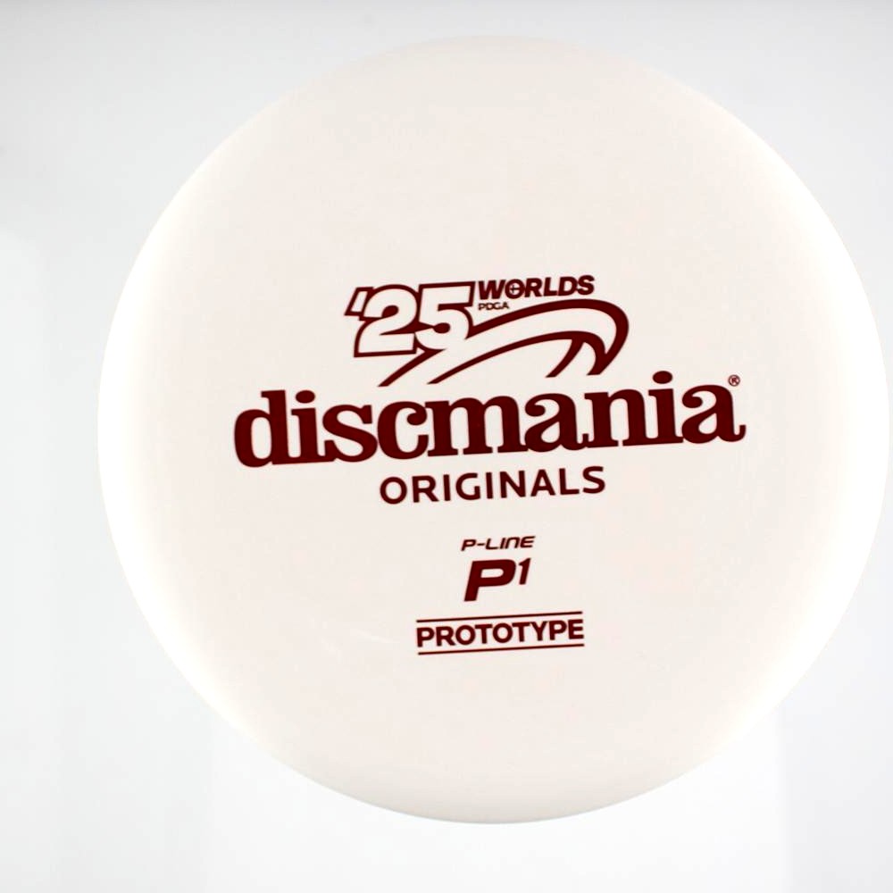 P1 - Prototype 2025 Worlds - White - 176.0 gm -  Disc ID: 610780