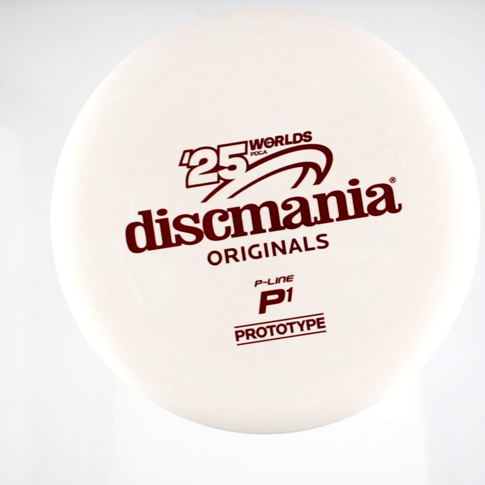 P1 - Prototype 2025 Worlds - White - 175.9 gm -  Disc ID: 610783