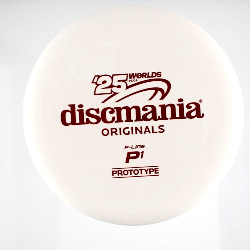 P1 - Prototype 2025 Worlds - White - 175.9 gm -  Disc ID: 610788