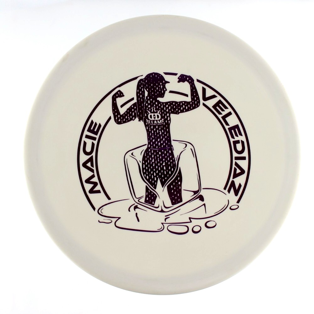 Justice - Macie Velediaz - White - 173.4 gm -  Disc ID: 610791