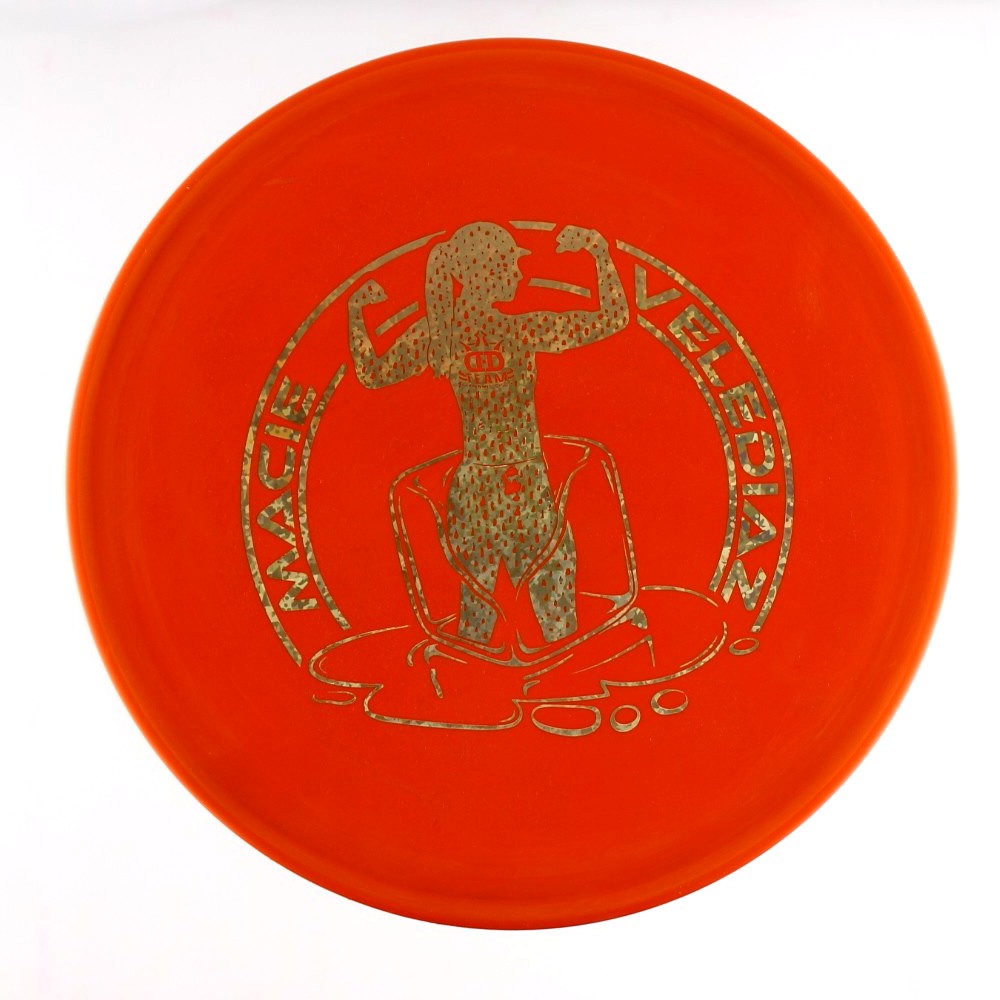 Justice - Macie Velediaz - Orange - 173.8 gm -  Disc ID: 610792