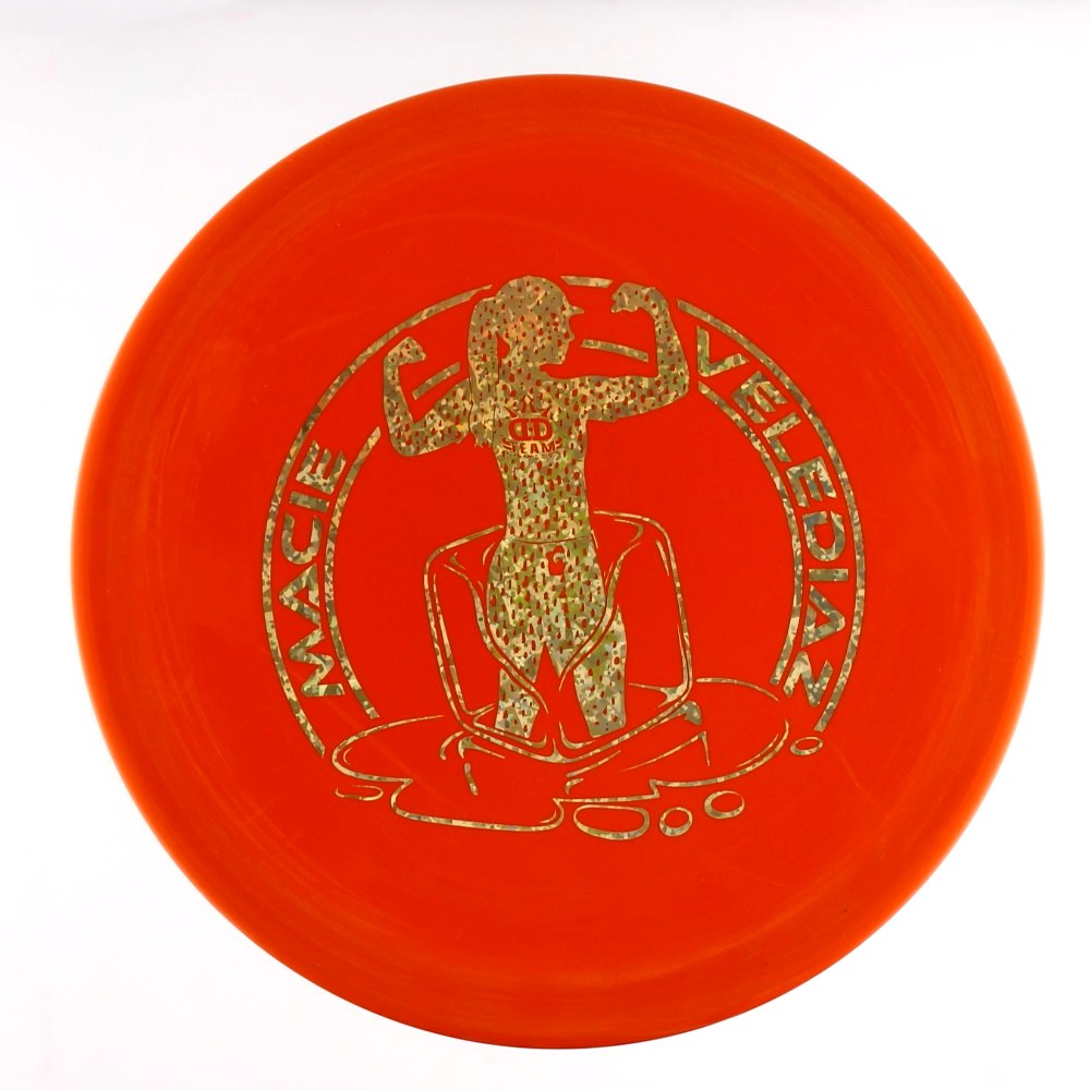 Justice - Macie Velediaz - Orange - 174.1 gm -  Disc ID: 610793