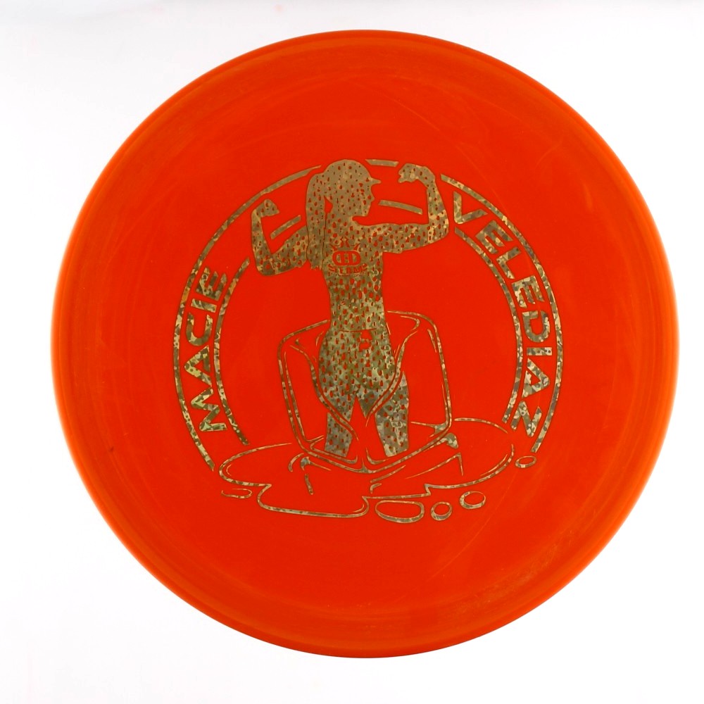 Justice - Macie Velediaz - Orange - 174.2 gm -  Disc ID: 610795