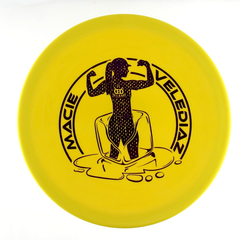 Justice - Macie Velediaz - Yellow - 172.5 gm -  Disc ID: 610796