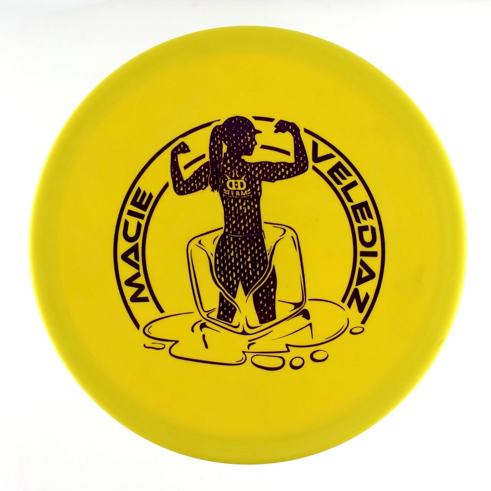 Justice - Macie Velediaz - Yellow - 173.1 gm -  Disc ID: 610797