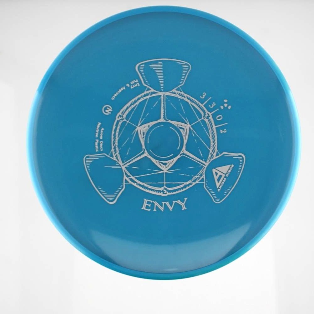 Envy - Standard - Blue Rim - 167.7 gm -  Disc ID: 610798