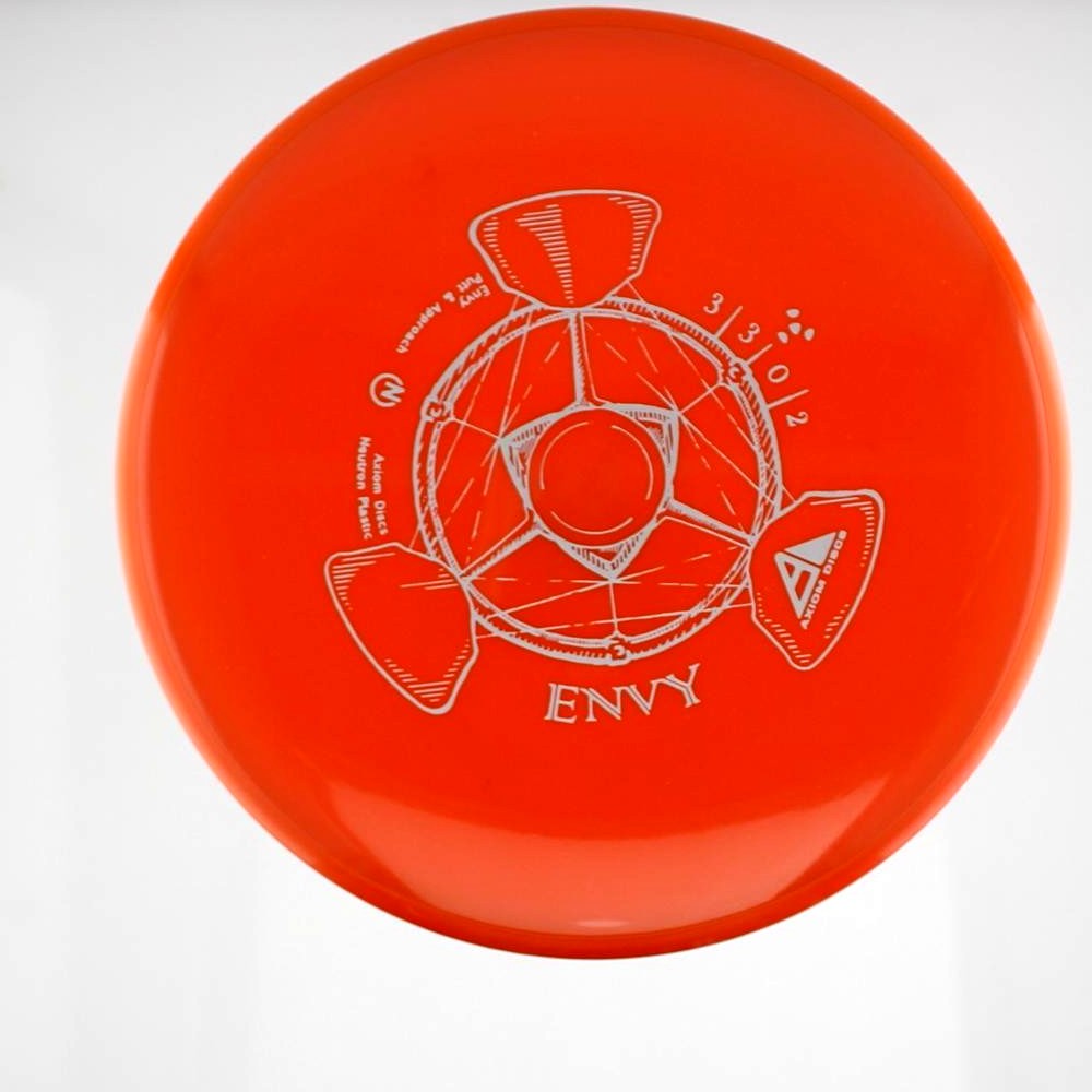 Envy - Standard - Orange Rim - 167.6 gm -  Disc ID: 610800