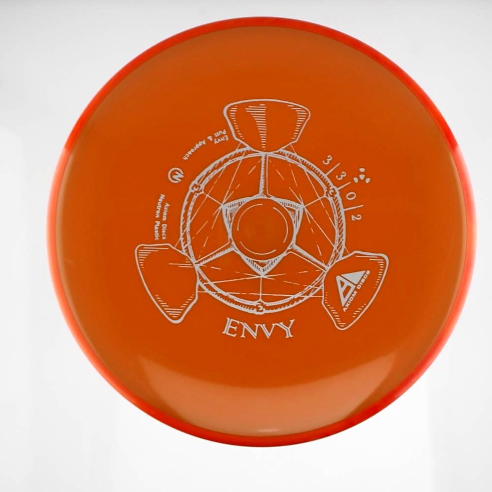 Envy - Standard - Orange Rim - 171.8 gm -  Disc ID: 610802