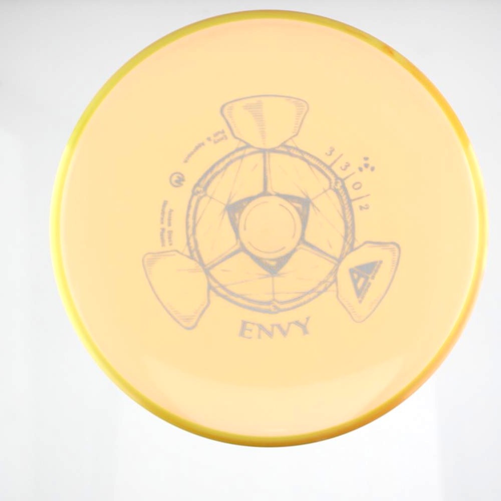 Envy - Standard - Yellow Rim - 168.1 gm -  Disc ID: 610804