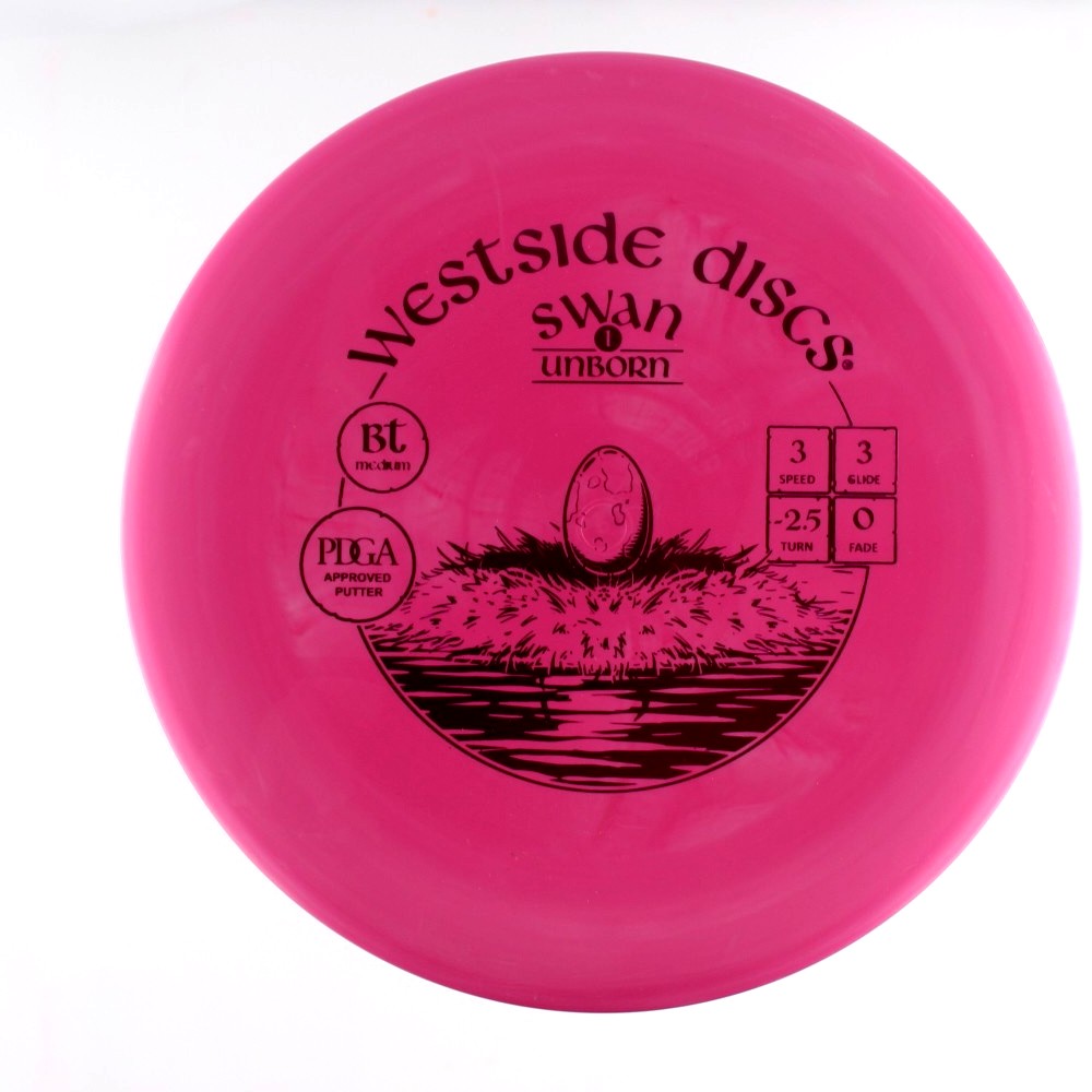 Swan 1 Reborn - Kids - Pink - 174.7 gm -  Disc ID: 610806