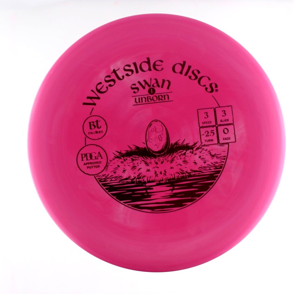 Swan 1 Reborn - Kids - Pink - 174.6 gm -  Disc ID: 610807