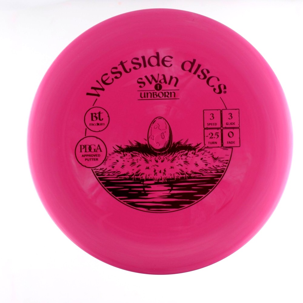Swan 1 Reborn - Kids - Pink - 174.4 gm -  Disc ID: 610808