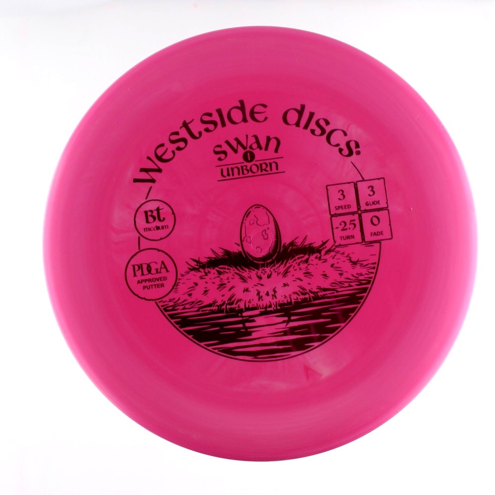 Swan 1 Reborn - Kids - Pink - 174.4 gm -  Disc ID: 610809
