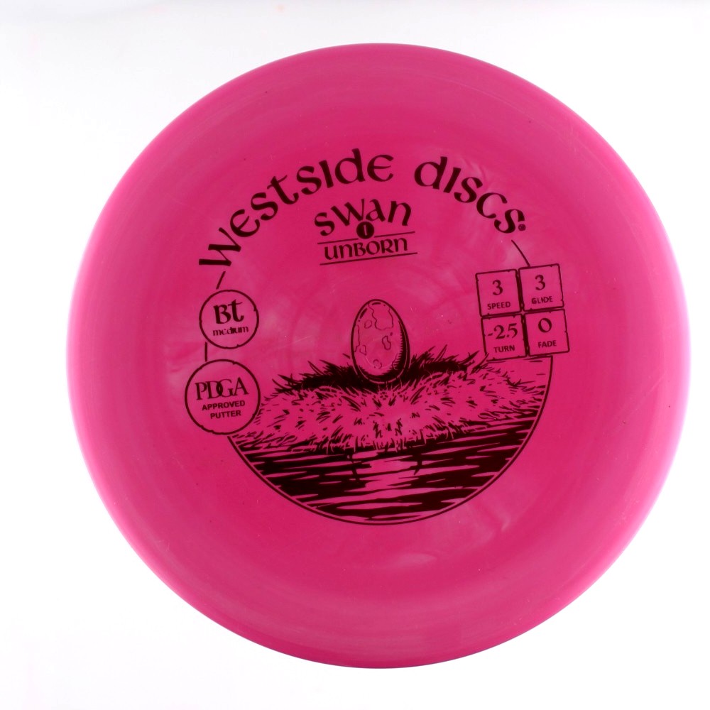 Swan 1 Reborn - Kids - Pink - 174.8 gm -  Disc ID: 610810