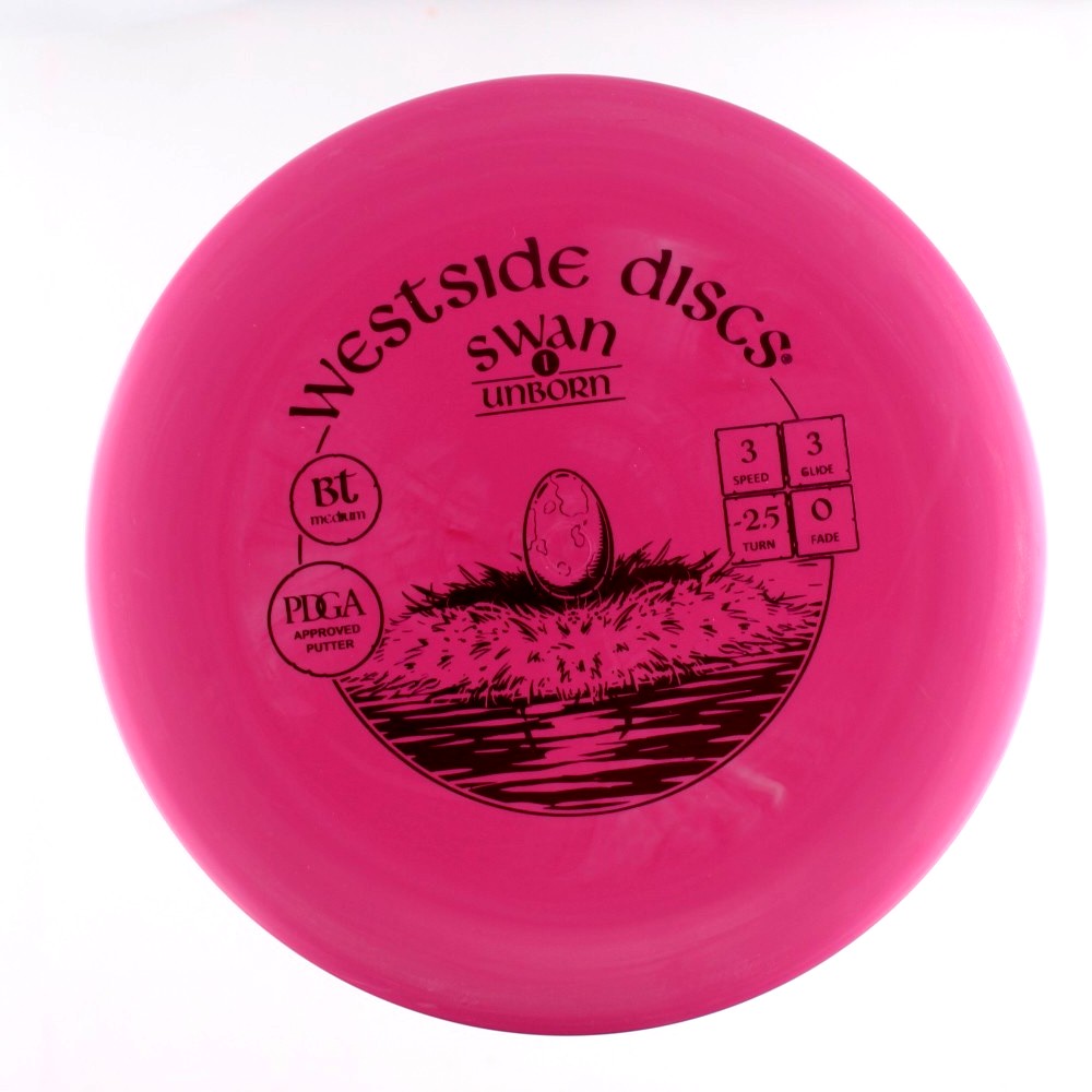 Swan 1 Reborn - Kids - Pink - 174.3 gm -  Disc ID: 610812