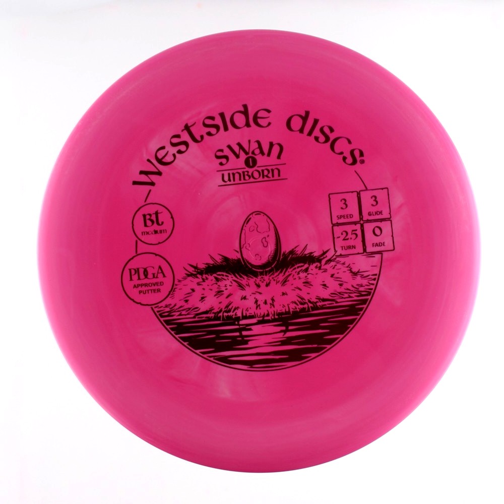 Swan 1 Reborn - Kids - Pink - 174.5 gm -  Disc ID: 610814