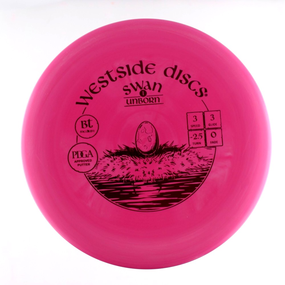 Swan 1 Reborn - Kids - Pink - 174.4 gm -  Disc ID: 610817