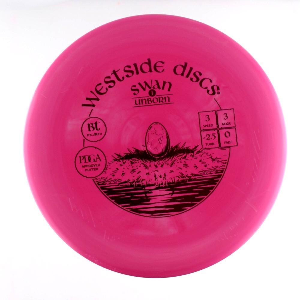 Swan 1 Reborn - Kids - Pink - 174.6 gm -  Disc ID: 610819