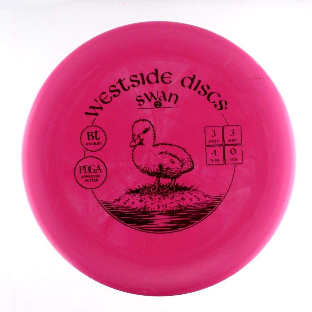 Swan 2 - Kids - Pink - 174.4 gm -  Disc ID: 610820