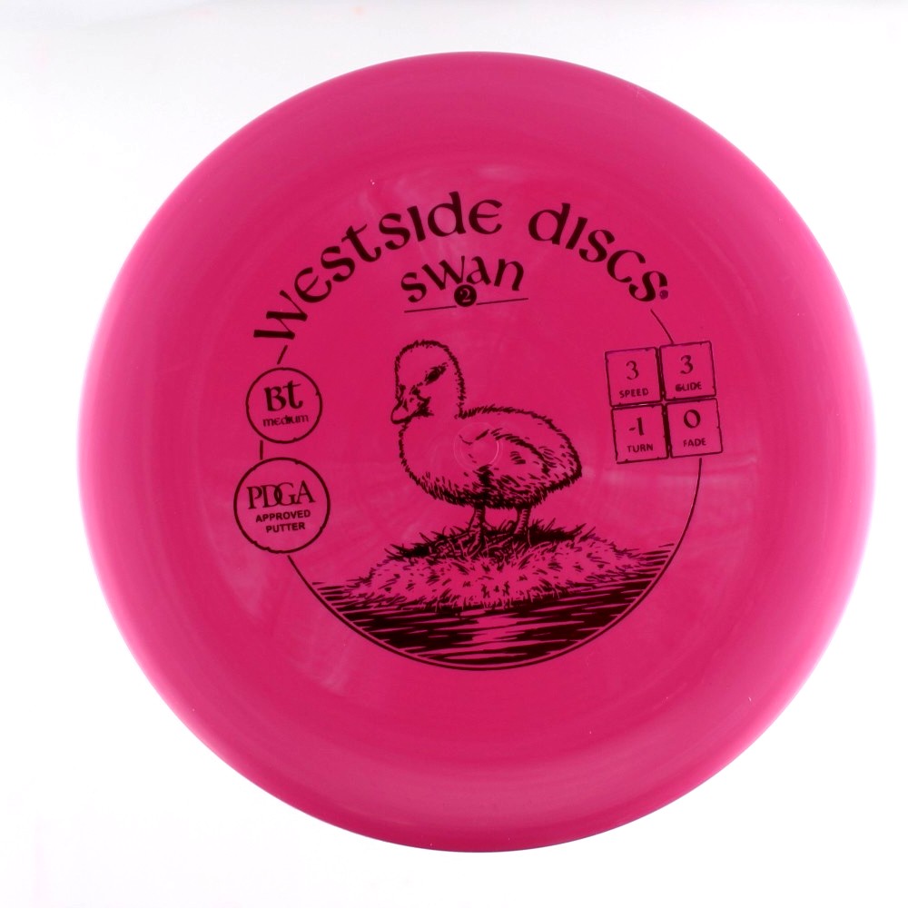 Swan 2 - Kids - Pink - 173.9 gm -  Disc ID: 610822