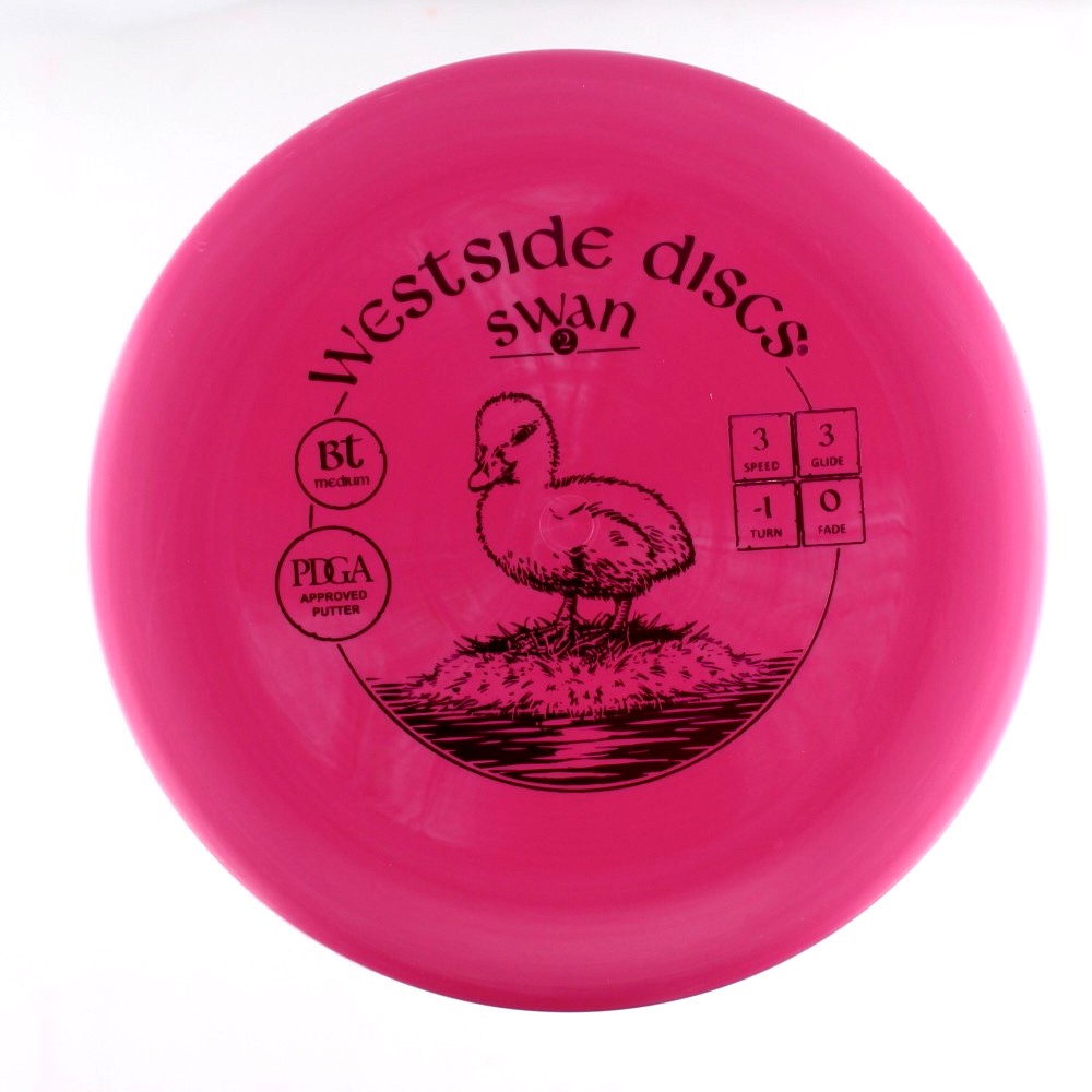 Swan 2 - Kids - Pink - 174.5 gm -  Disc ID: 610825