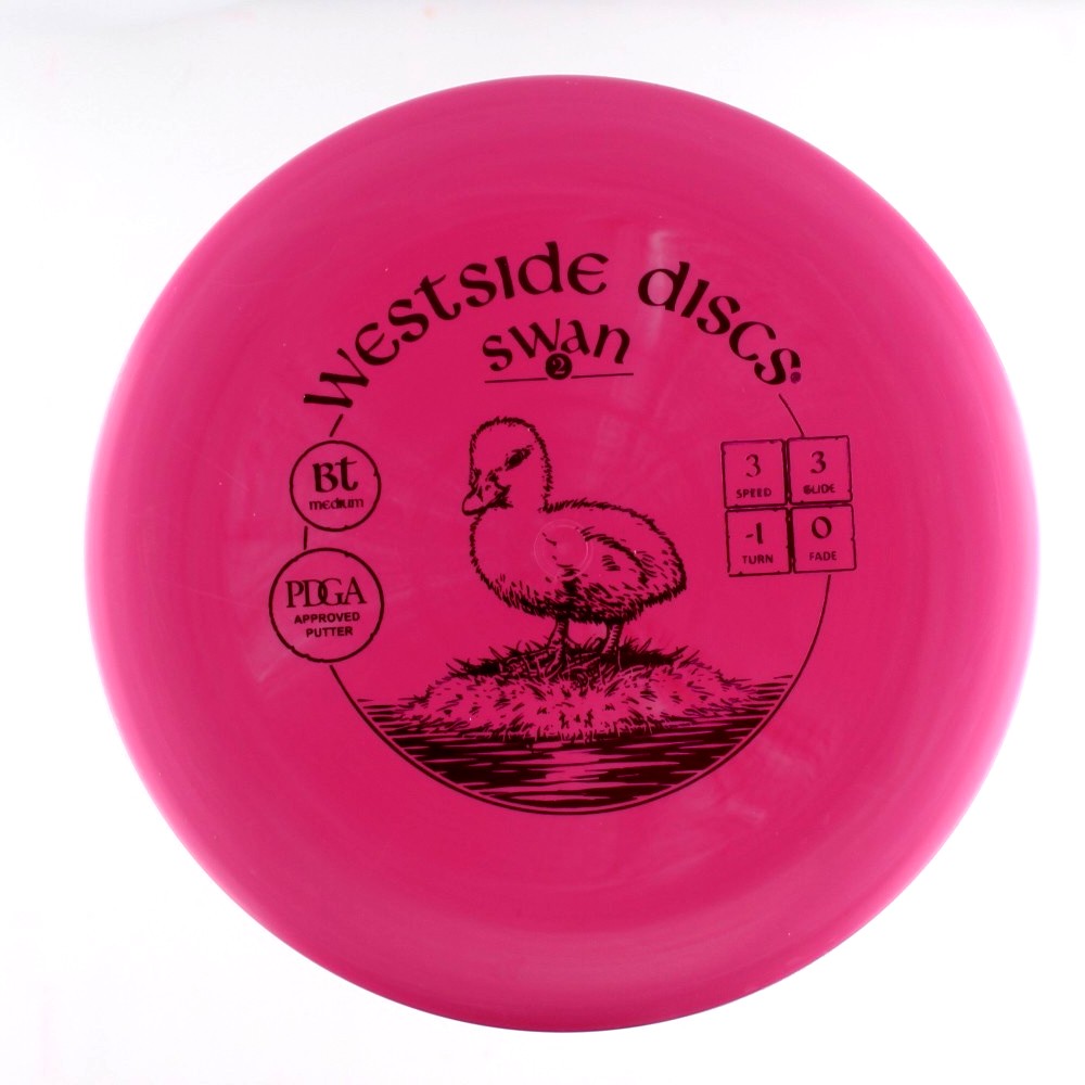 Swan 2 - Kids - Pink - 174.1 gm -  Disc ID: 610827