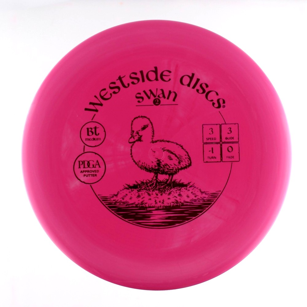 Swan 2 - Kids - Pink - 174.1 gm -  Disc ID: 610829