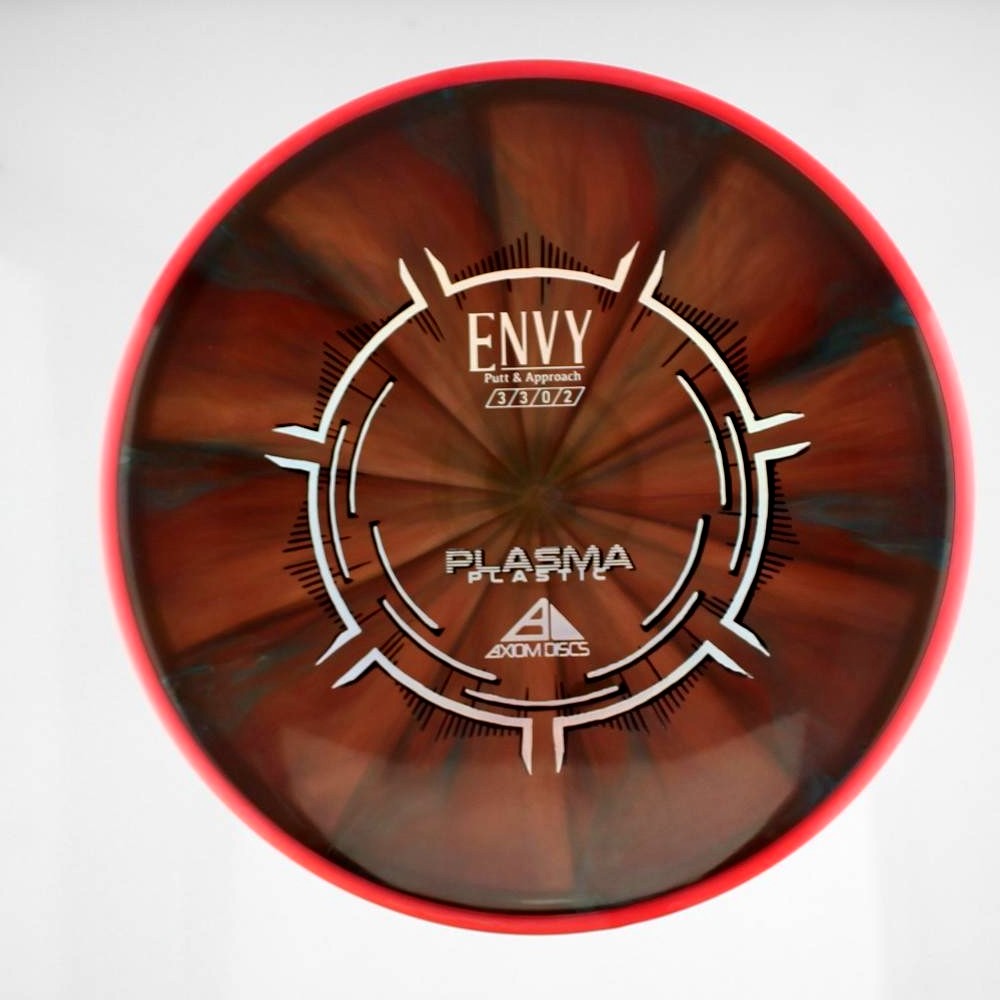 Envy - Standard - Red Rim - 167.7 gm -  Disc ID: 610833