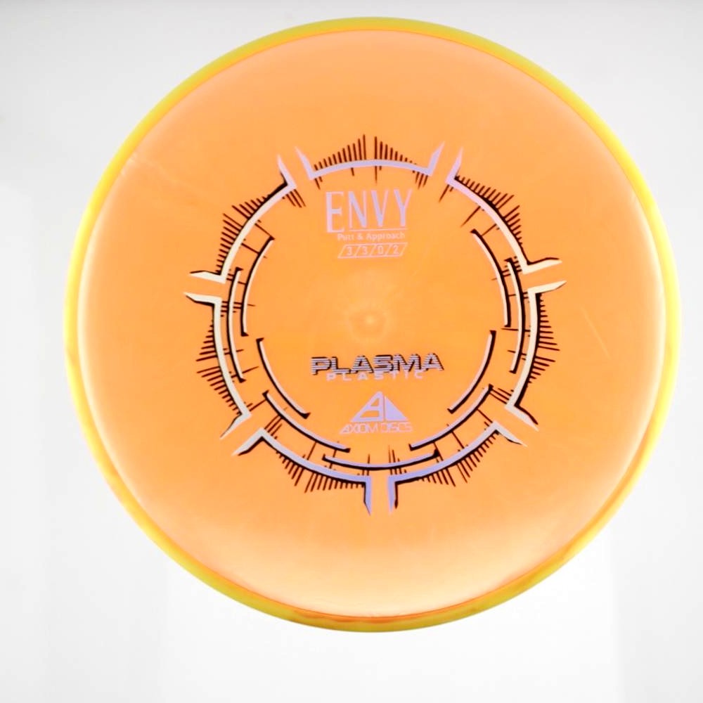 Envy - Standard - Yellow Rim - 174.2 gm -  Disc ID: 610836