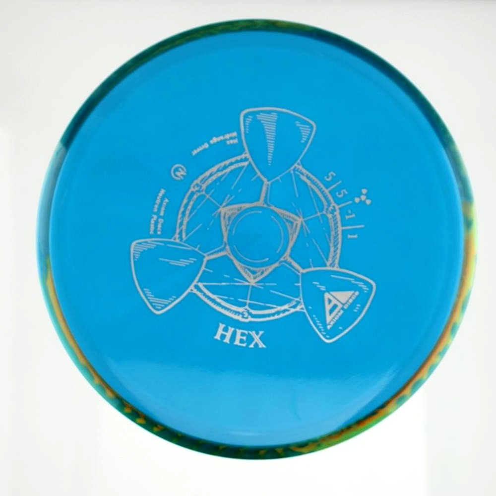 Hex - Standard - Blue Rim - 167.7 gm -  Disc ID: 610844
