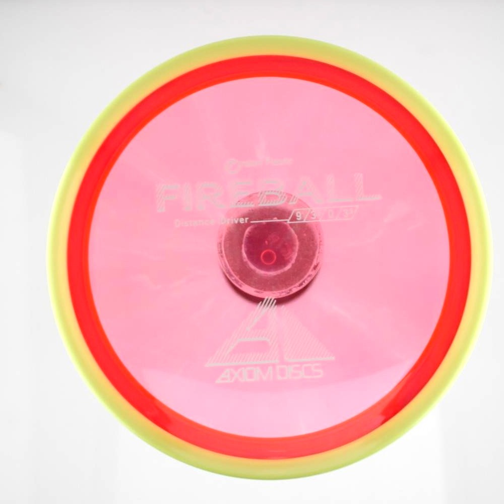 Fireball - Standard - Lt. Green Rim - 167.1 gm -  Disc ID: 610847