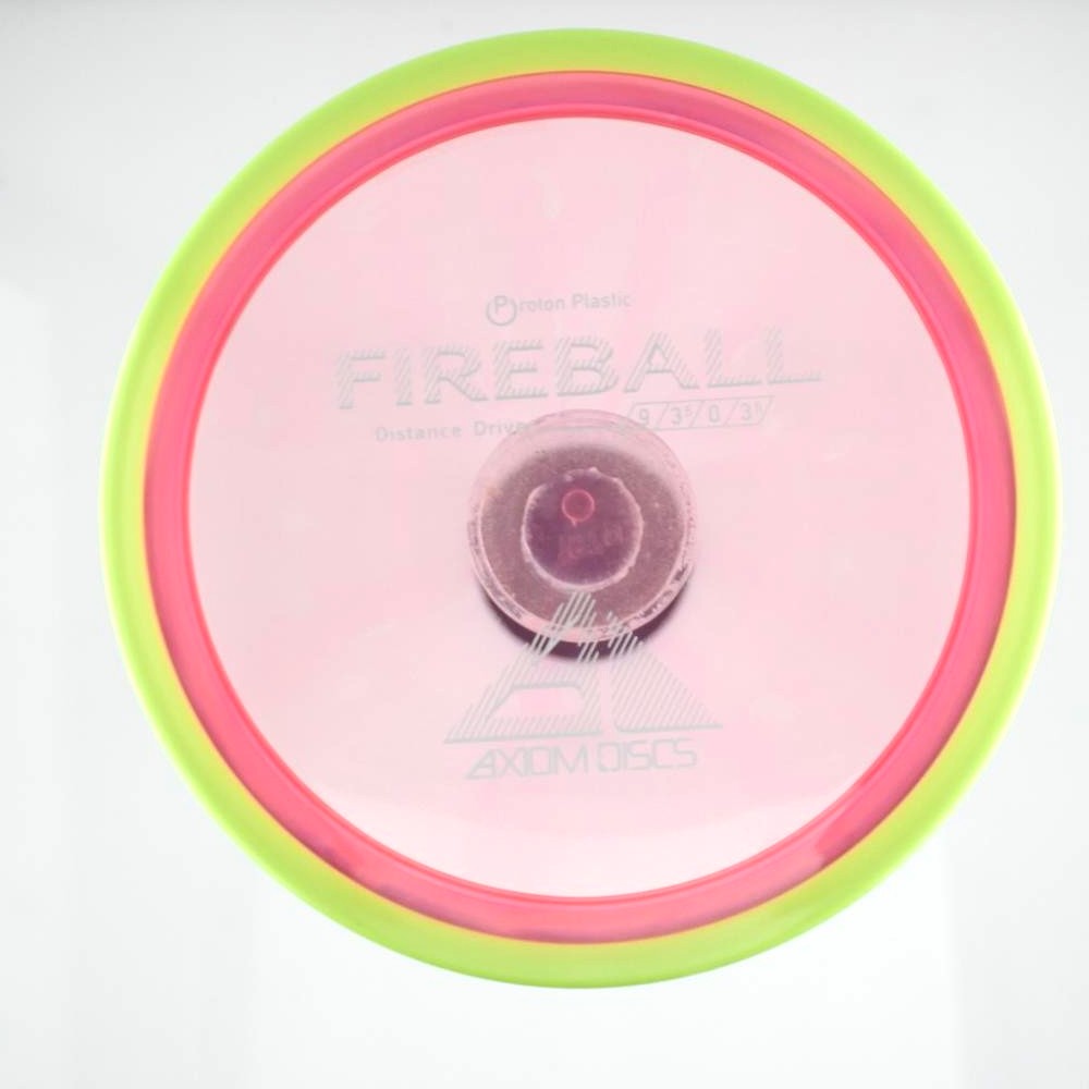 Fireball - Standard - Lt. Green Rim - 167.6 gm -  Disc ID: 610849