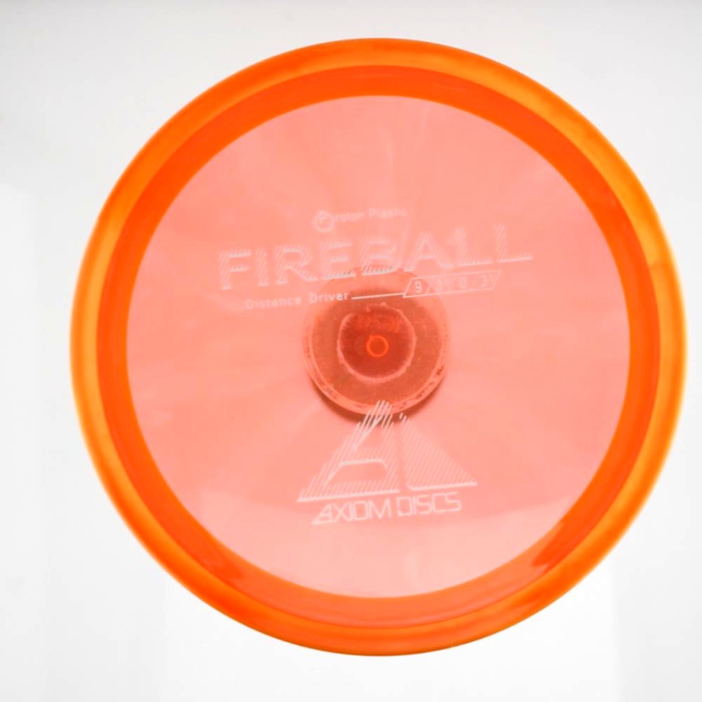 Fireball - Standard - Orange Rim - 162.6 gm -  Disc ID: 610852