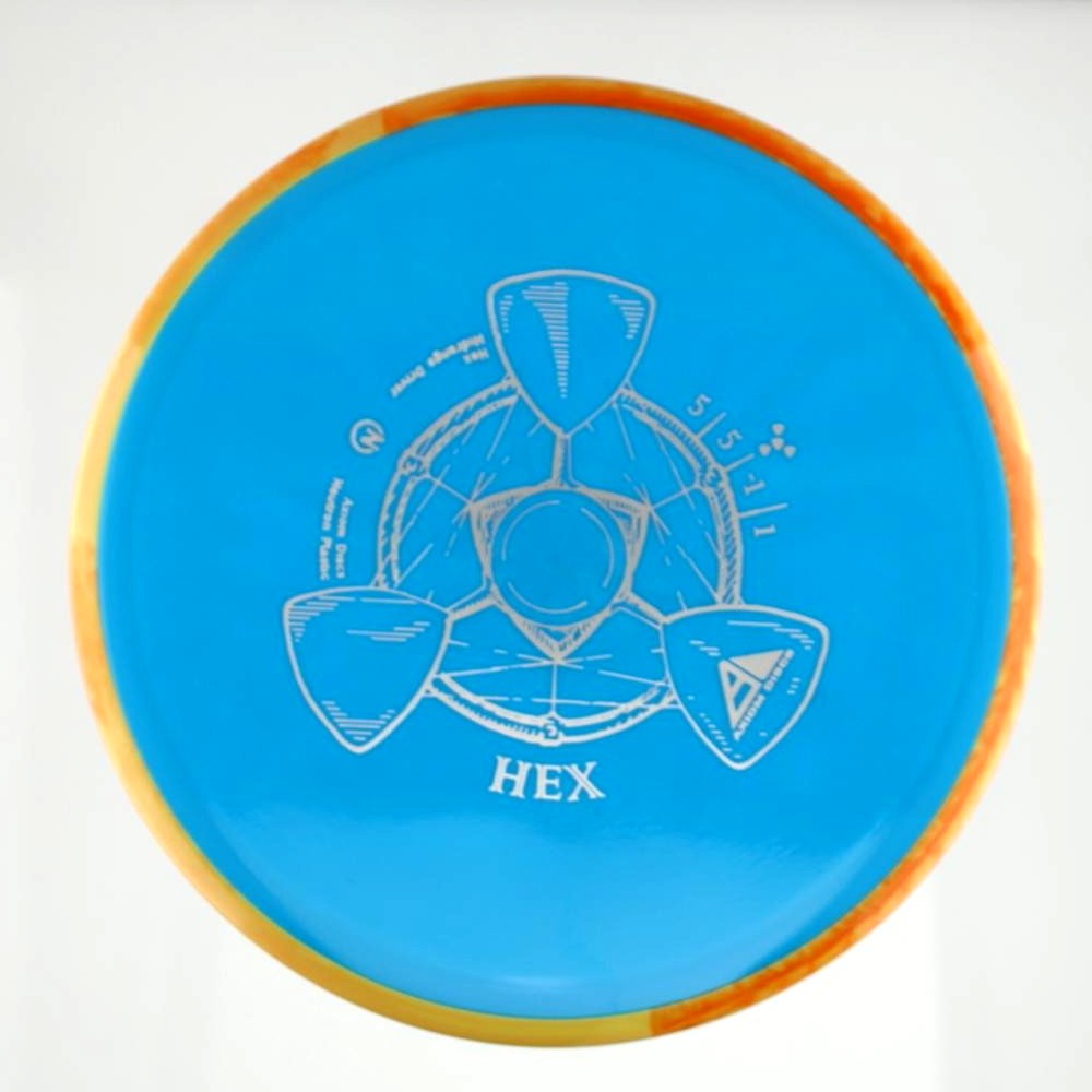 Hex - Standard - Orange Rim - 177.9 gm -  Disc ID: 610853