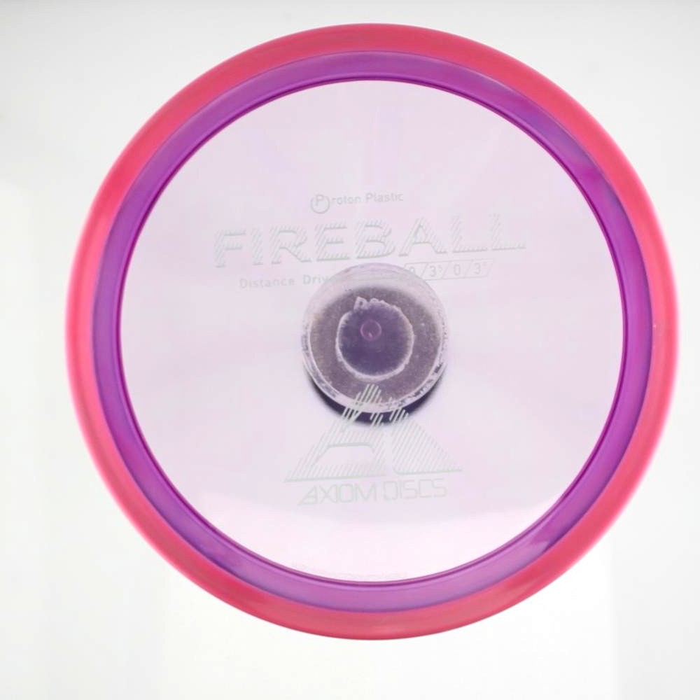 Fireball - Standard - Pink Rim - 168.2 gm -  Disc ID: 610855
