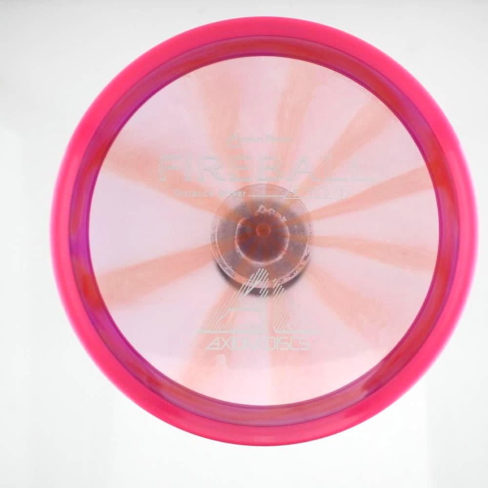 Fireball - Standard - Pink Rim - 162.3 gm -  Disc ID: 610863