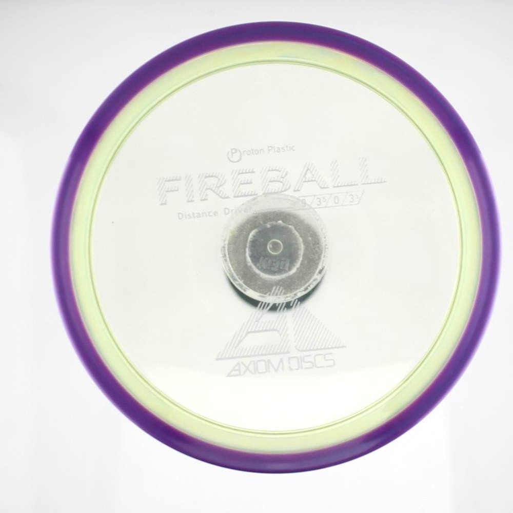 Fireball - Standard - Purple Rim - 163.1 gm -  Disc ID: 610864